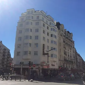 2* Ξενοδοχείο Picardy Hotel-gare Du Nord